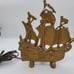 Vintage ship lamp