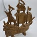 Vintage ship lamp
