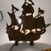 Vintage ship lamp