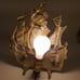 Vintage ship lamp