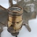 Vintage ship lamp
