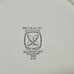4 1970s Vintage Petite Flora Ironstone Dinner plates made in Japan for Sears