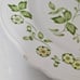 4 1970s Vintage Petite Flora Ironstone Dinner plates made in Japan for Sears