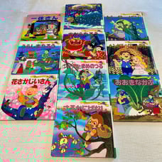10 Japanese kids Ehon story books 日本語 絵本 児童