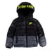 Nike 12 month Color Block Puffer Jacket Fleece Lined Puffer Jacket Like New