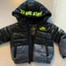 Nike 12 month Color Block Puffer Jacket Fleece Lined Puffer Jacket Like New