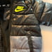 Nike 12 month Color Block Puffer Jacket Fleece Lined Puffer Jacket Like New