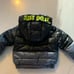 Nike 12 month Color Block Puffer Jacket Fleece Lined Puffer Jacket Like New