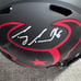 Tommy Townsend signed autograph full size eclipse replica helmet - Beckett coa