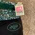 Pink yoga pants Victorias secret NFL collection Jets M medium NWT