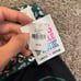 Pink yoga pants Victorias secret NFL collection Jets M medium NWT