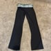 Pink yoga pants Victorias secret NFL collection Jets M medium NWT