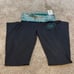 Pink yoga pants Victorias secret NFL collection Jets M medium NWT