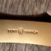 NWT Tory Burch Authentic Green Enamel Logo 7mm Bracelet with Dustbag