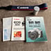 Cannon rebel 2000 EOS camera with 28-80mm lens and camera backpack