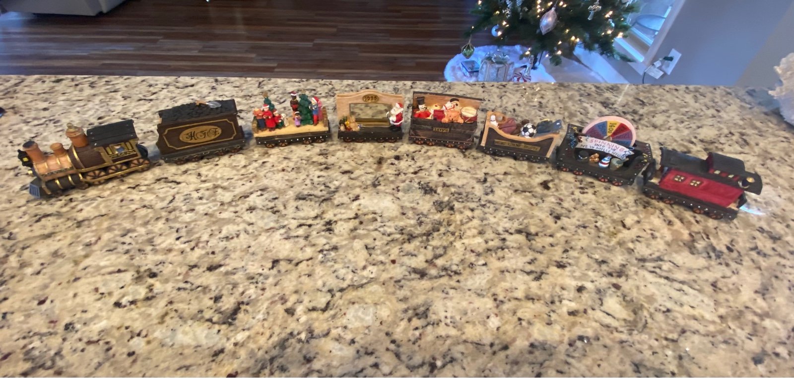 Vintage Christmas Train