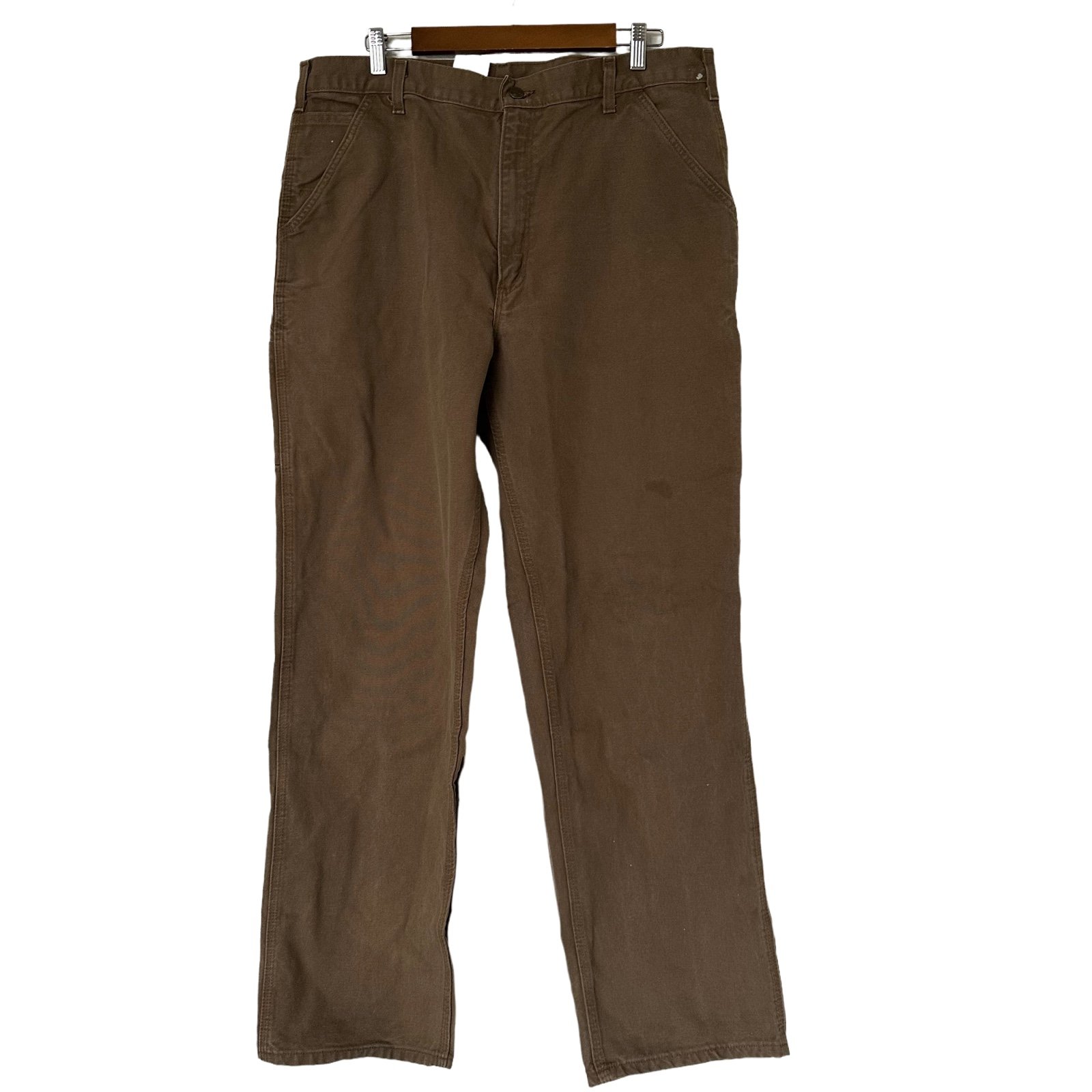 CARHARTT Rugged Flex Relaxed Fit original Dungaree Work Pants Size 38 x 34