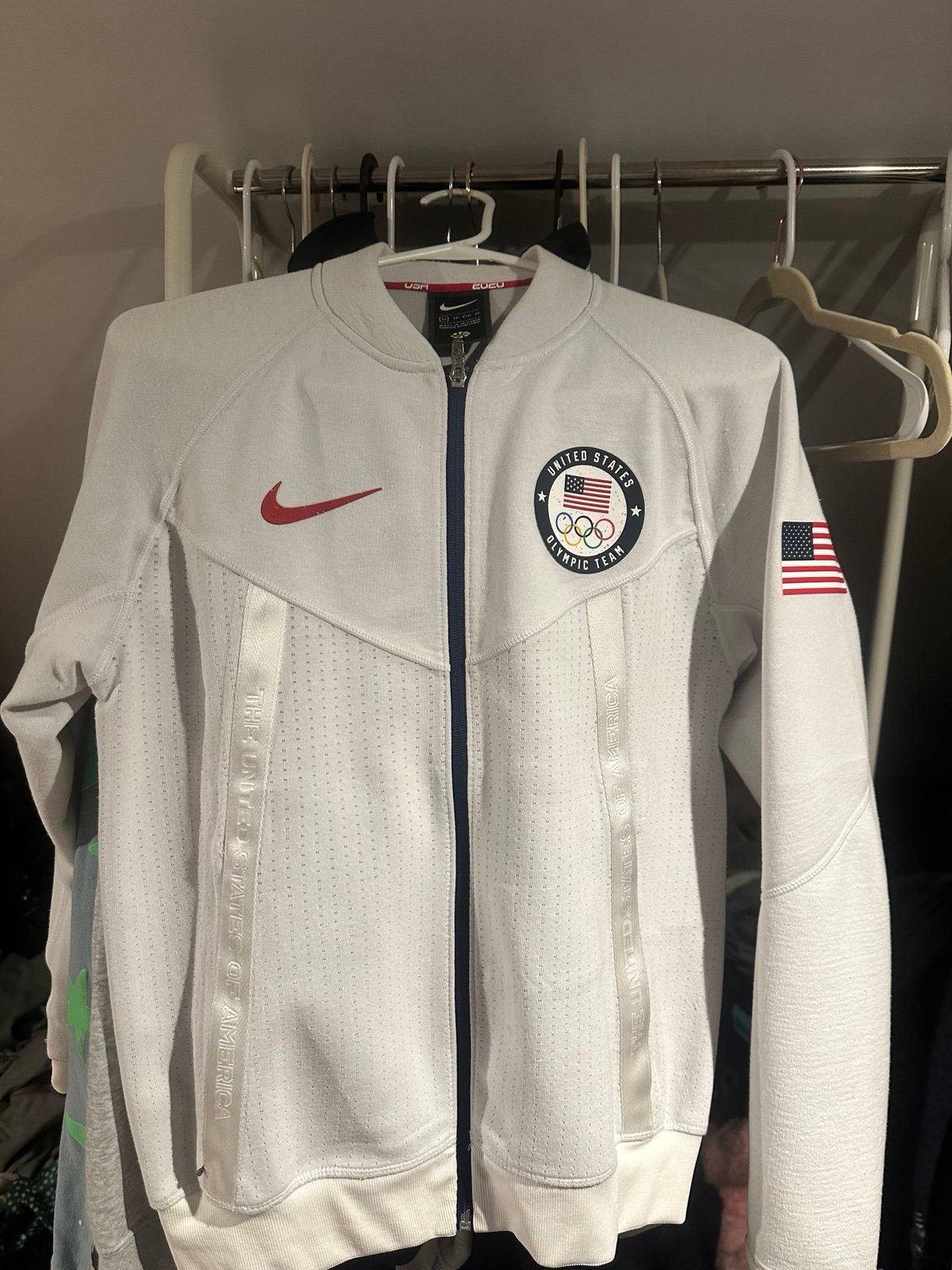 team usa olympic jacket