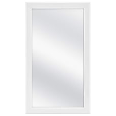 Glacier Bay 15.25 in. W x 26 in. H Bathroom Medicine Cabinet with Mirror