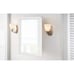 Glacier Bay 15.25 in. W x 26 in. H Bathroom Medicine Cabinet with Mirror