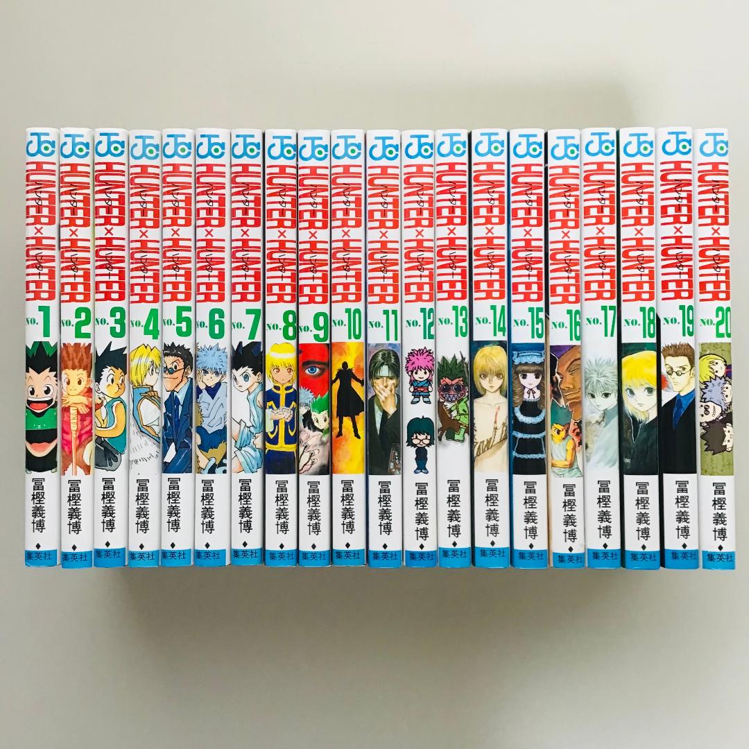 HUNTER×HUNTER Volumes 1-36