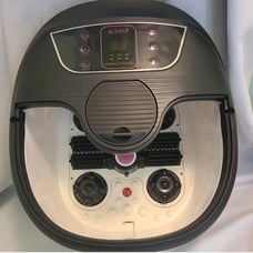 Acevivi MM-18C Foot Spa Bath Massager w Heat Bubble Jets Pedicure Stone