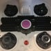 Acevivi MM-18C Foot Spa Bath Massager w Heat Bubble Jets Pedicure Stone