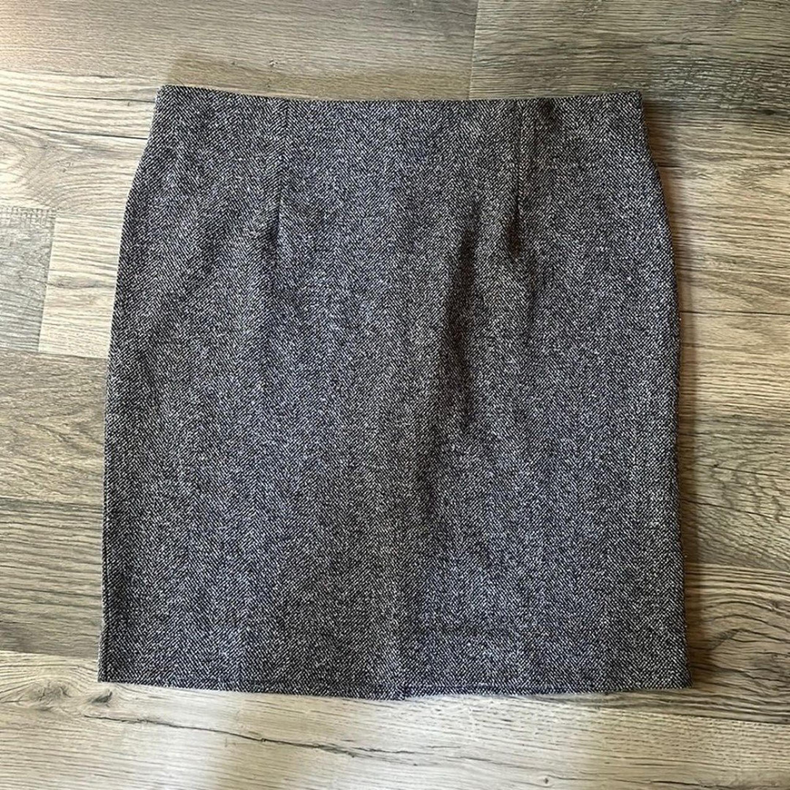 Lands End tweed mini skirt women’s 18 petite
