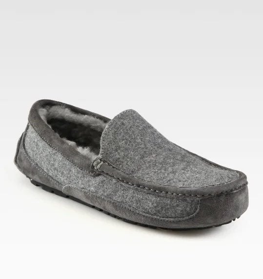 NEW! UGG Ascot Wool Men's Slipper Size 8