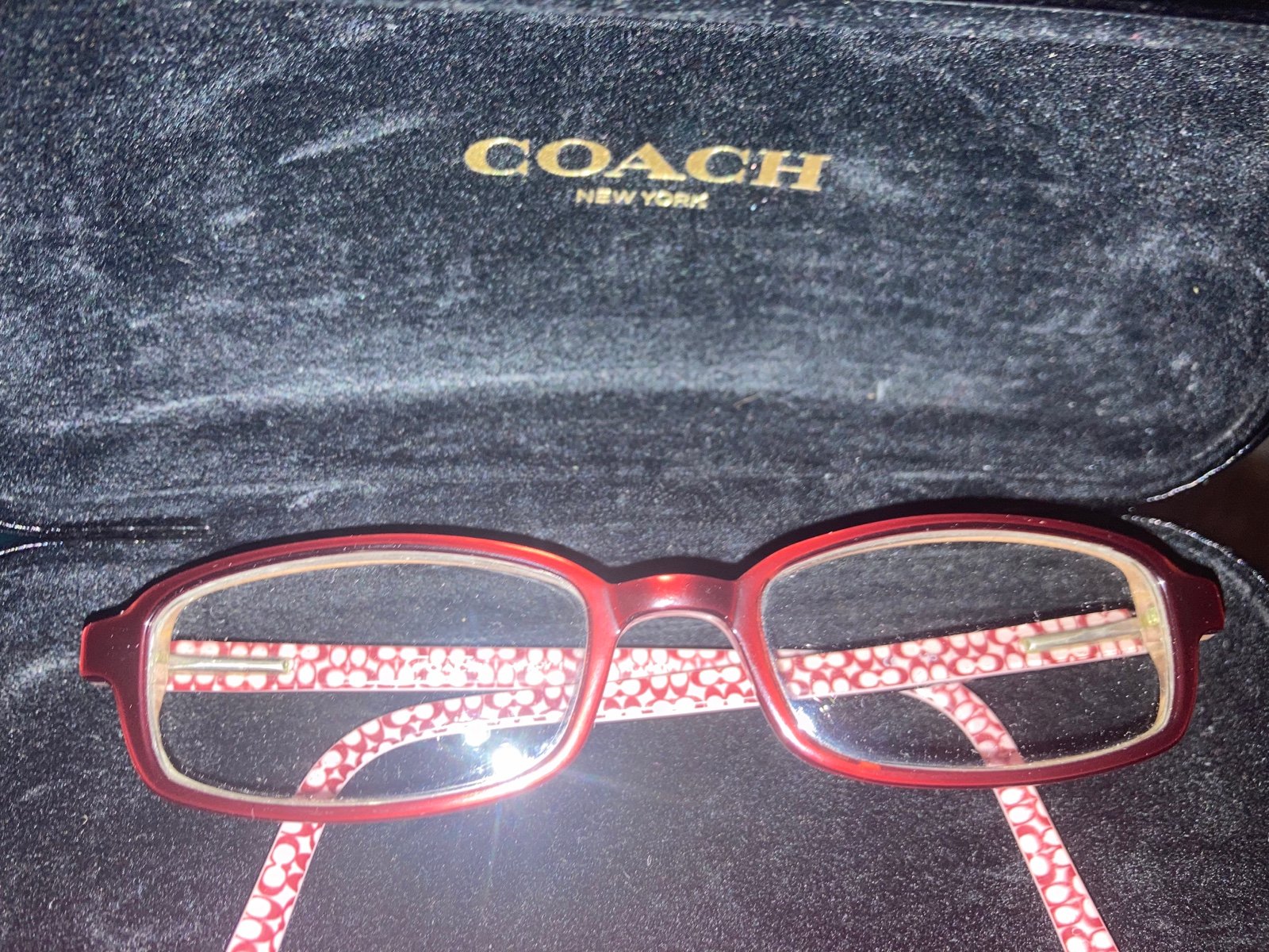 Coach prescription frames
