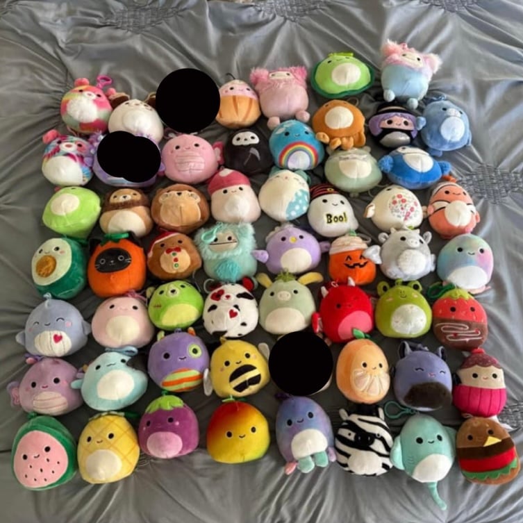Squishmallow Clip