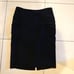 Armani Collezioni Lametta Black Tight Skirt, Size 42