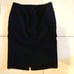 Armani Collezioni Lametta Black Tight Skirt, Size 42