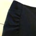 Armani Collezioni Lametta Black Tight Skirt, Size 42