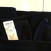 Armani Collezioni Lametta Black Tight Skirt, Size 42