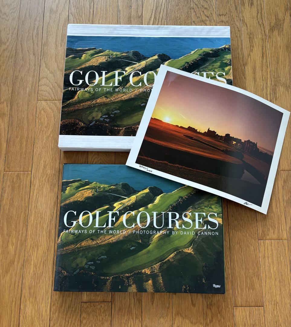 趣味・スポーツ・実用 GOLF COURSES Photo by David Cannon GOLF COURSES Photo by David Cannon
