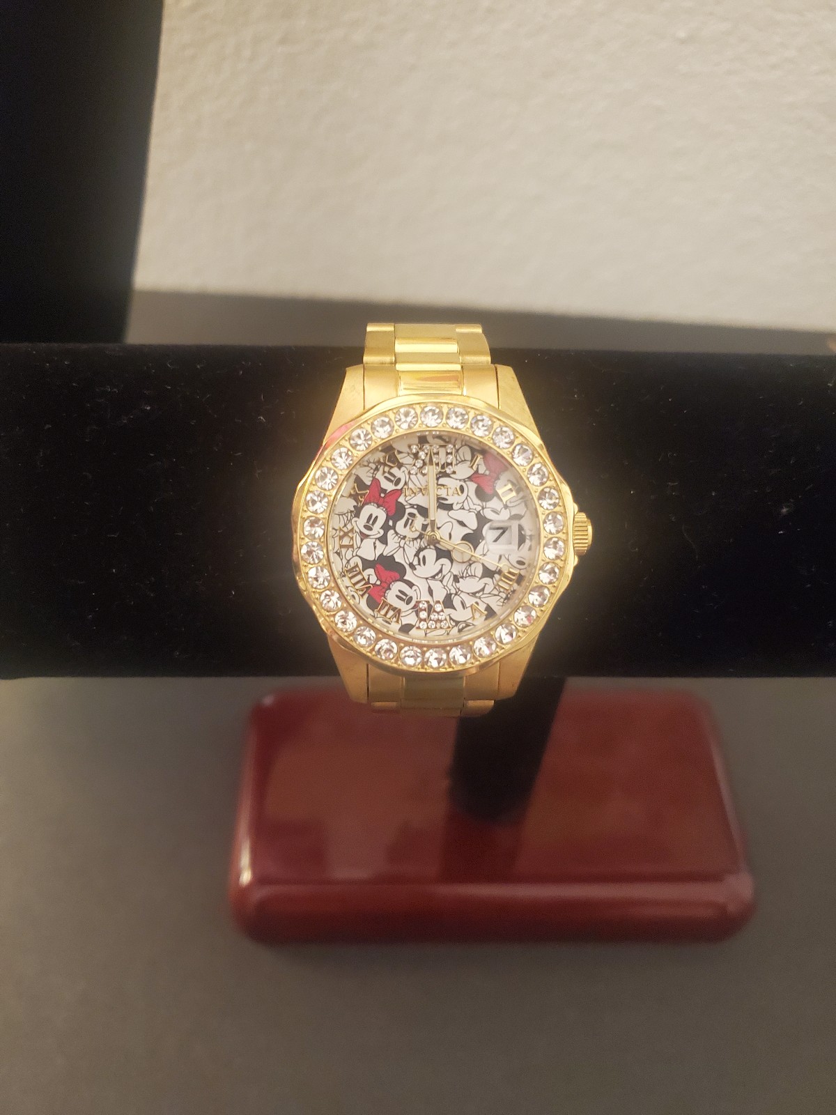 Invicta limited edition Disney minnie mouse watch