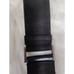 Stuart Weitzman black and tiger stripe leather crossbody messenger bag with smok