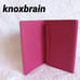 knoxbrain Knox Brain Business Card Holder Card Case Genuine Leather Women's