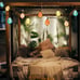 Multicolor Fairy String Lights with 10 Bulbs Connectable Waterproof