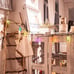 Multicolor Fairy String Lights with 10 Bulbs Connectable Waterproof
