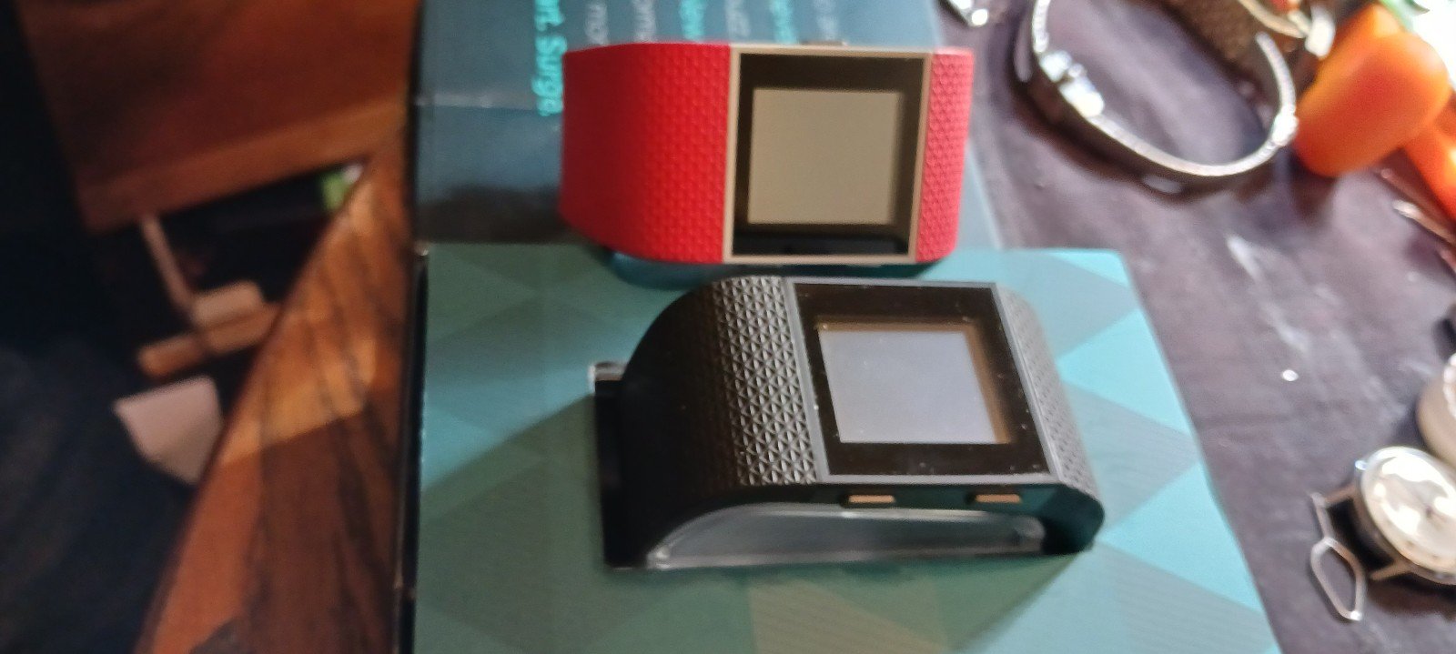 Pair of Fitbit Surges Yes 2 Fitbit Surges