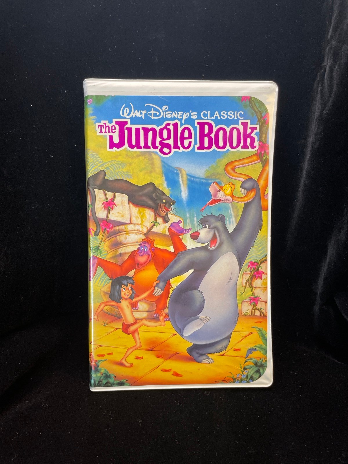 Jungle Book VHS