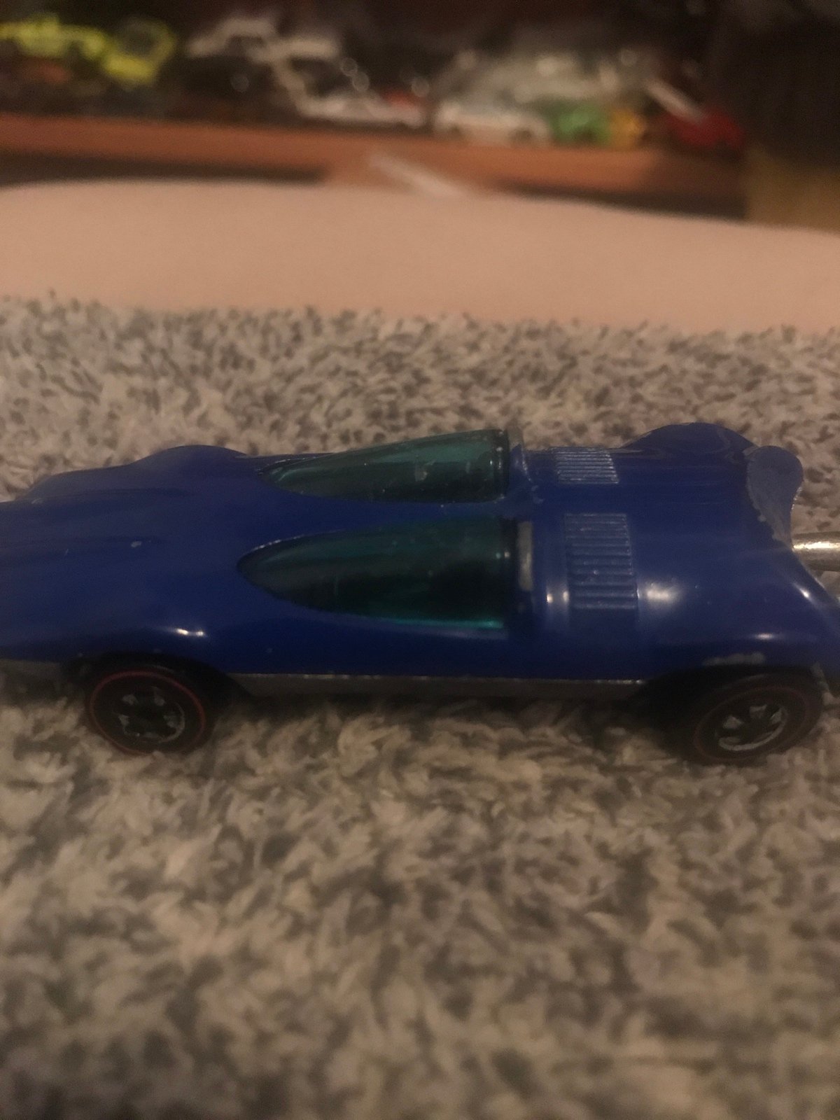 Hot Wheels Redline Swinging Wing Shell Promo