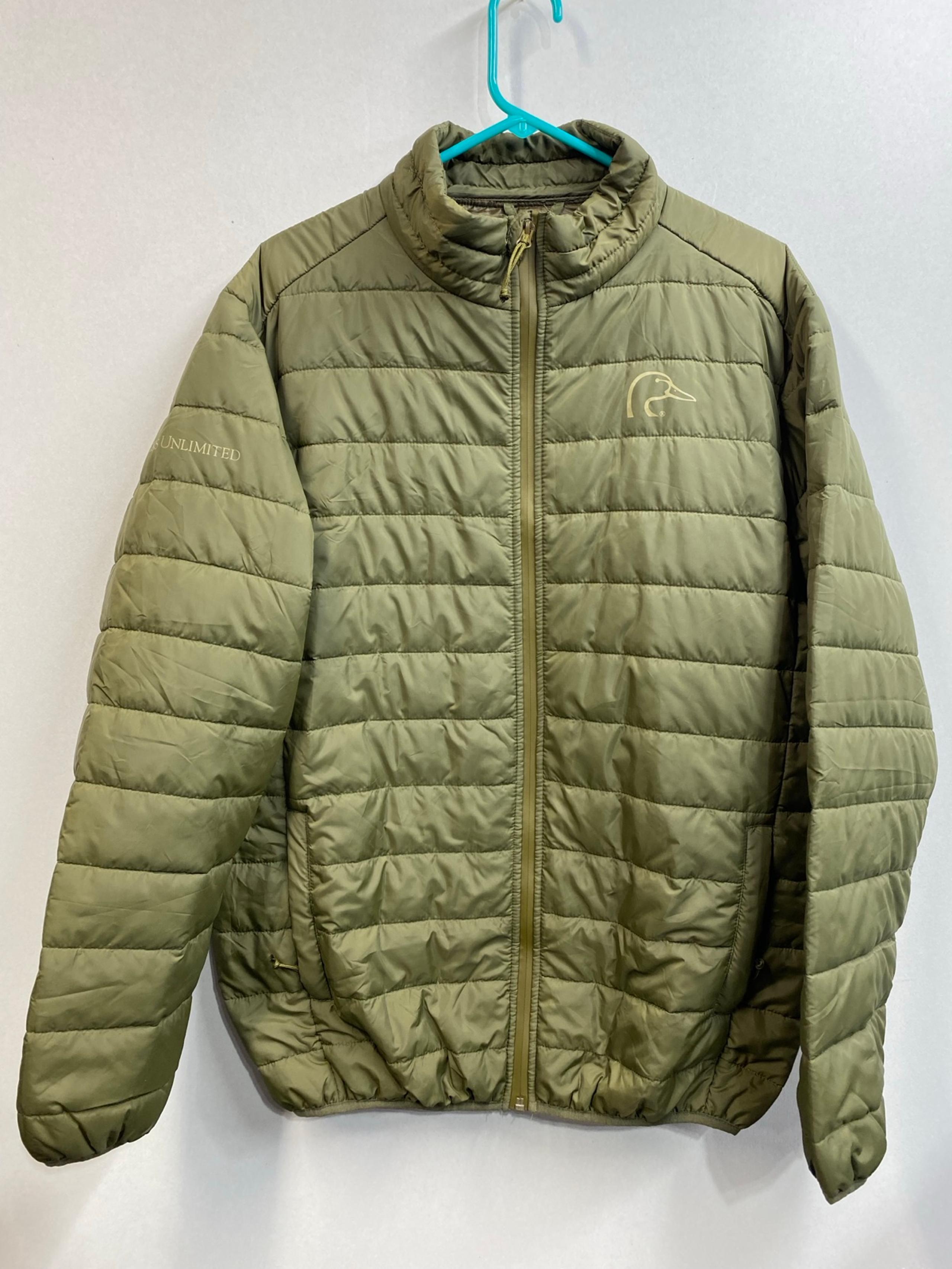 Duck unlimited puffer Jacket men’s size Large