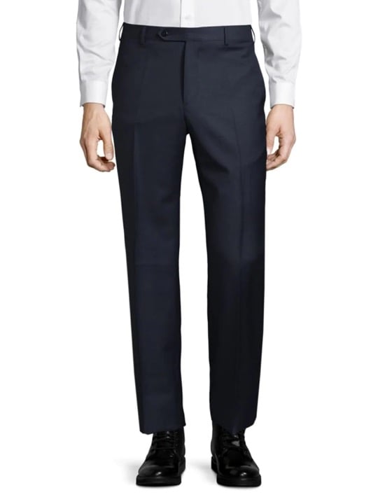 Zanella Pleated Front Dress Pants Sz 33