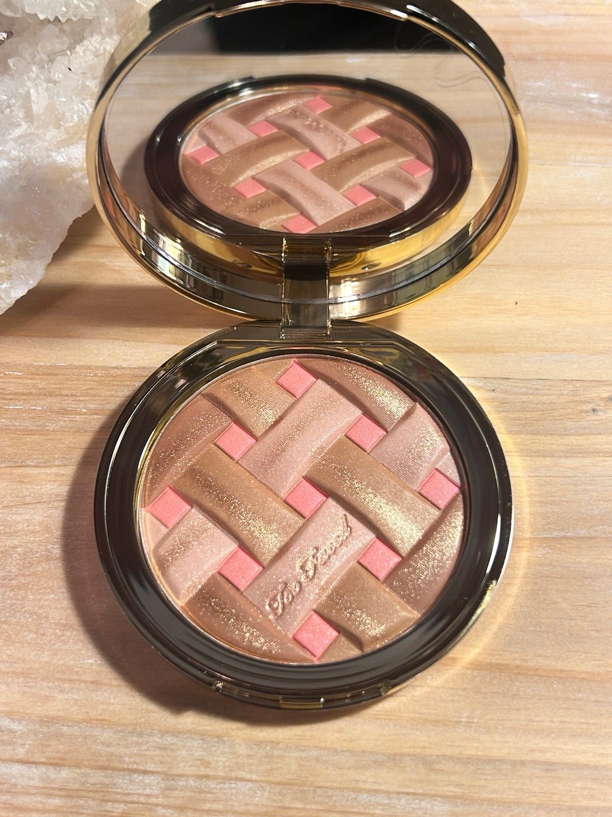 Too Faced Sweetie Pie Bronzer SUPER RARE!