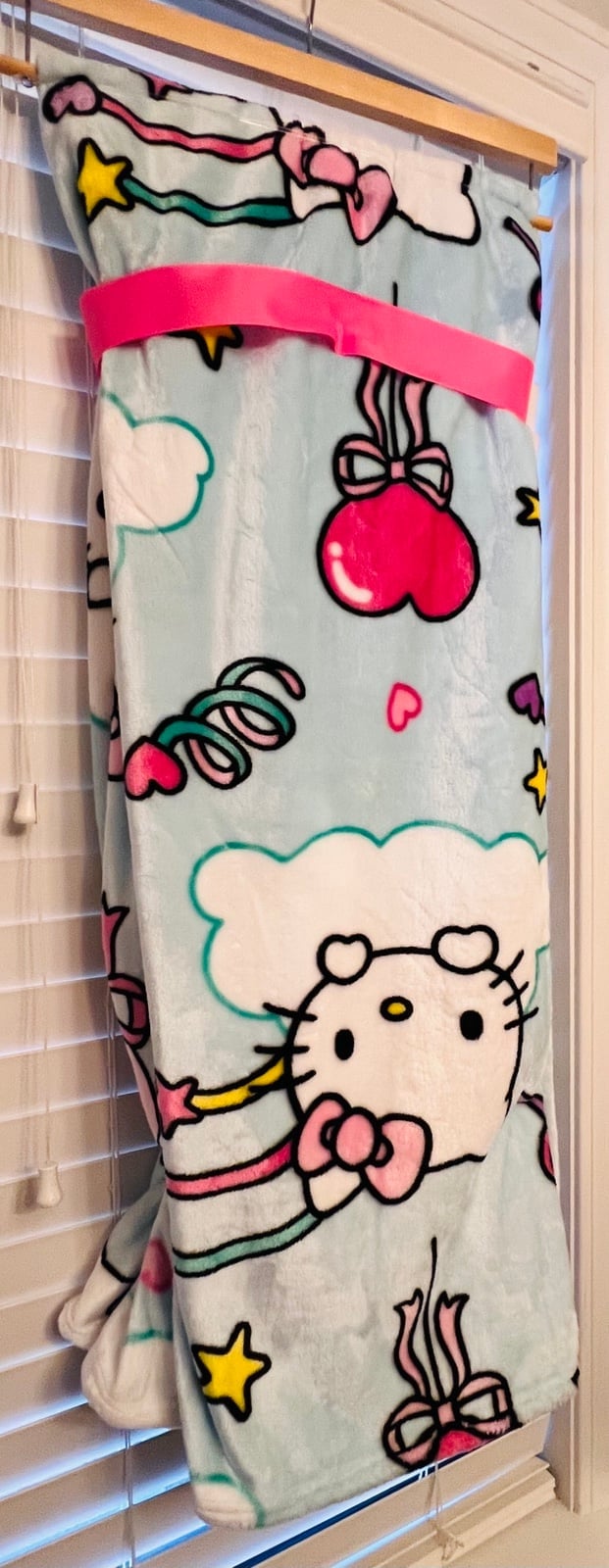Hello Kitty Blanket