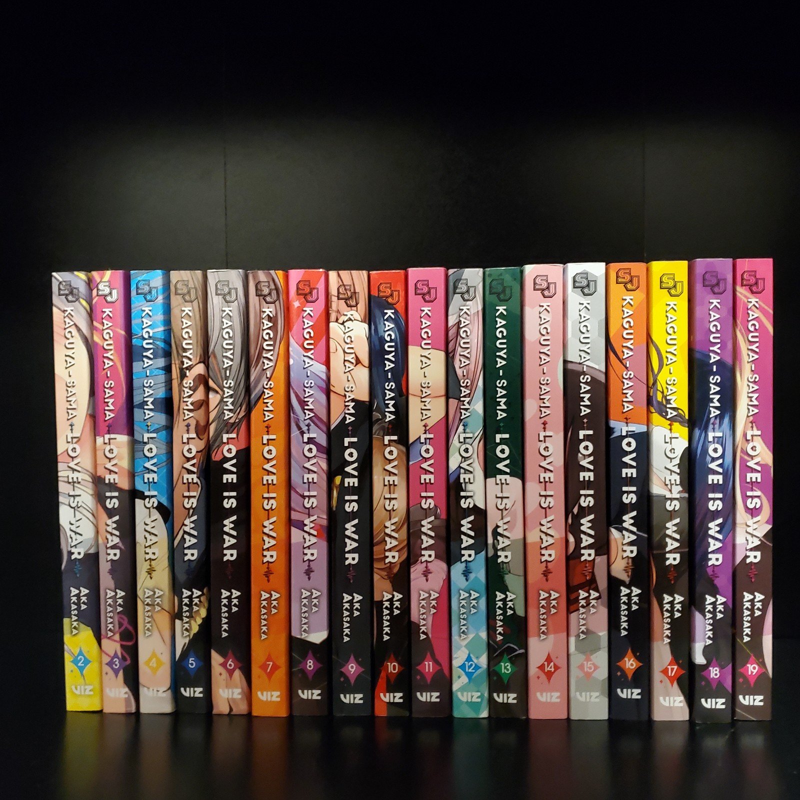 Kaguya sama manga vol 2-19