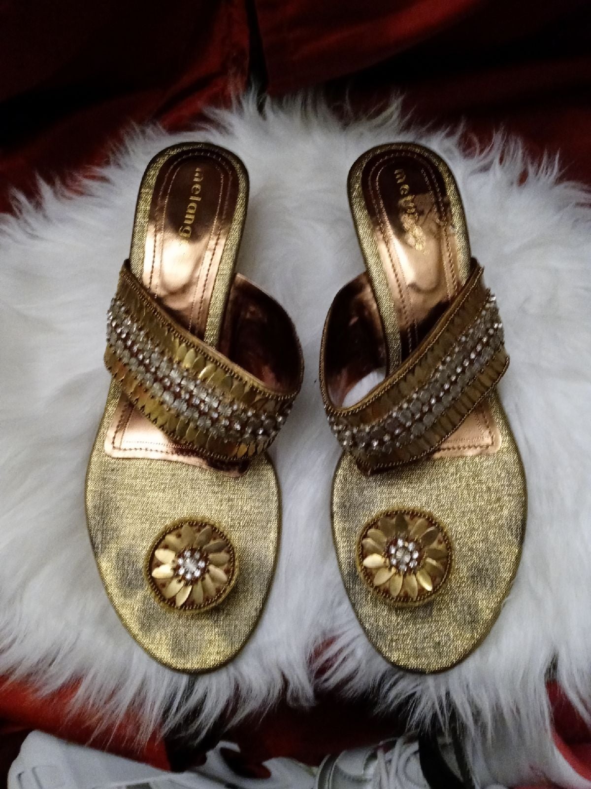 Melange shoes